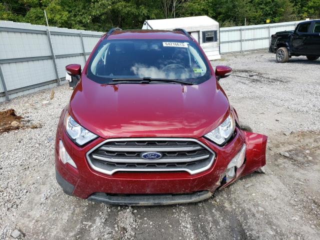 Photo 5 from auction – 2022 FORD ECOSPORT S with VIN MAJ6S3GL8NC458354