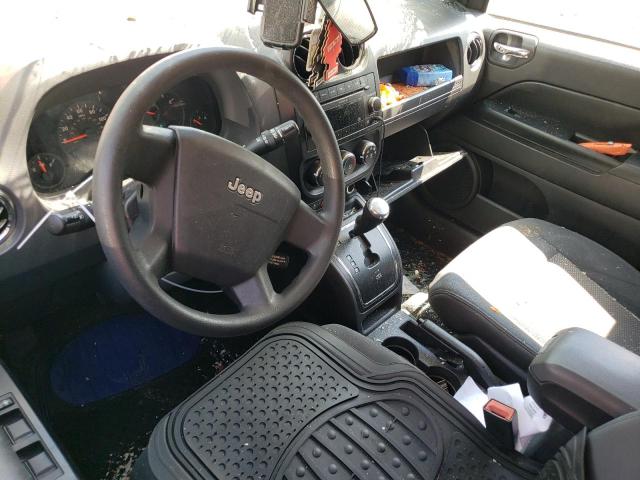 Photo 8 from auction – 2010 JEEP COMPASS SP with VIN 1J4NT4FB1AD591781