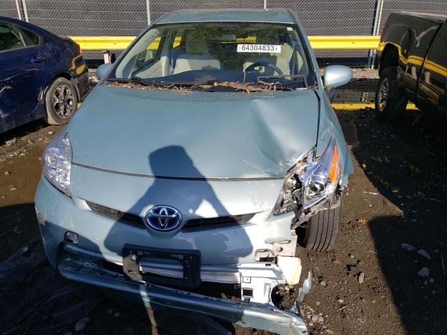 Photo 11 from auction – 2012 TOYOTA PRIUS with VIN JTDKN3DU4C5469530