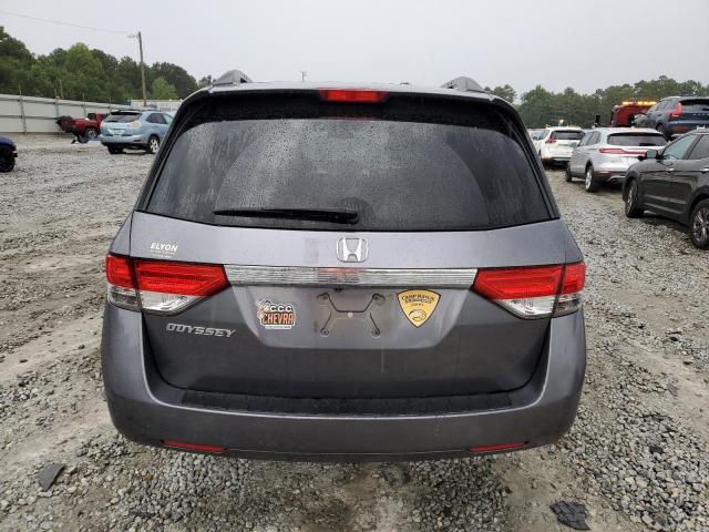 Photo 6 from auction – 2014 HONDA ODYSSEY EX with VIN 5FNRL5H44EB107970