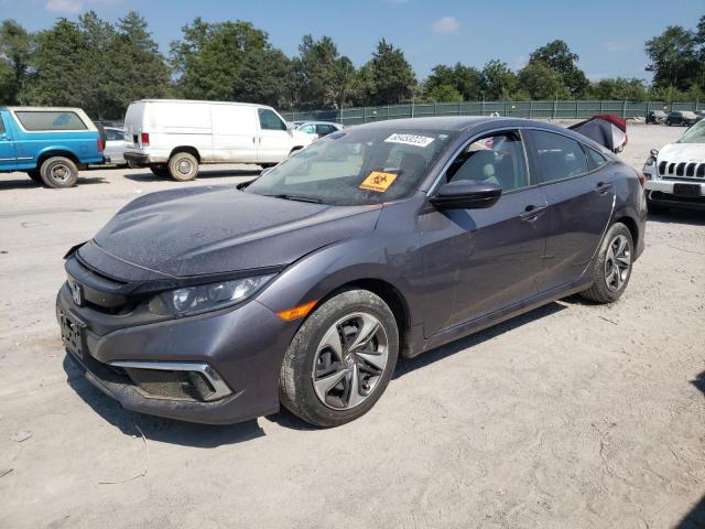 HONDA CIVIC LX 2020 with VIN 19XFC2F69LE029307 - Photo from auction