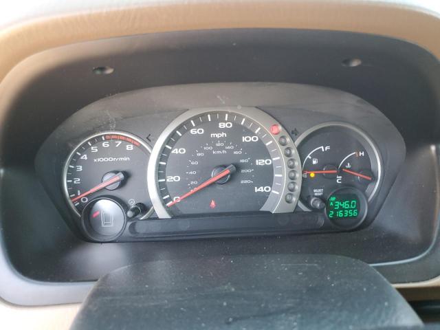 Photo 9 from auction – 2004 HONDA PILOT EX with VIN 2HKYF18454H588498