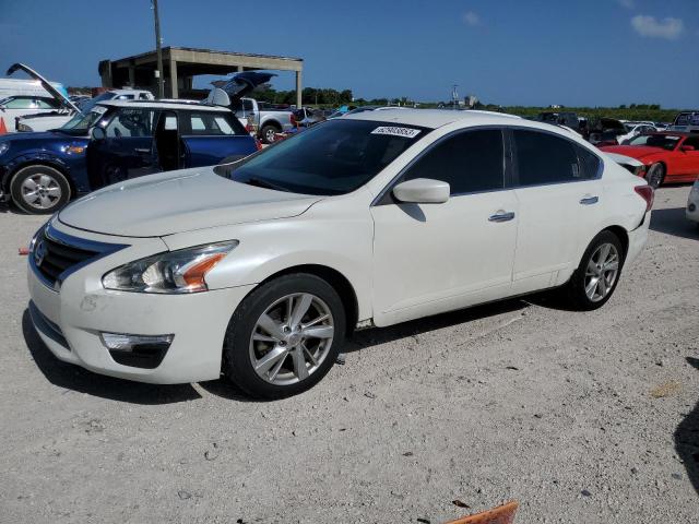 NISSAN ALTIMA 2.5 2013 with VIN 1N4AL3AP7DC224790 - Photo from auction