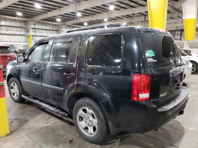 Zdjęcie 2 z aukcji – 2012 HONDA PILOT LX z VIN 5FNYF4H2XCB025475