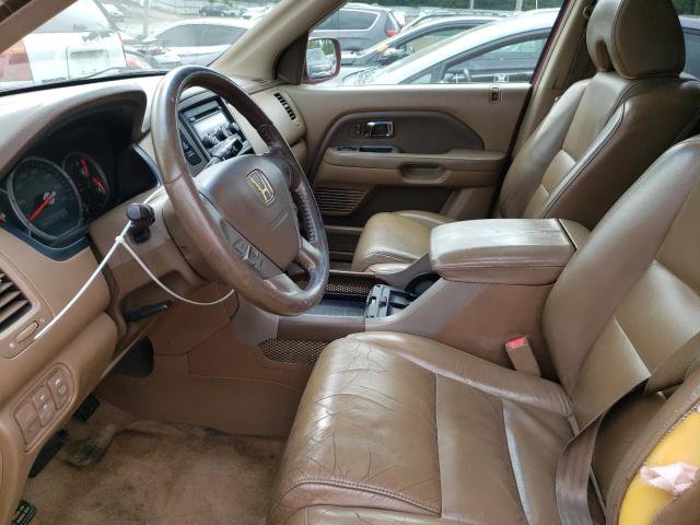 Photo 7 from auction – 2006 HONDA PILOT with VIN 2HKYF18636H519510