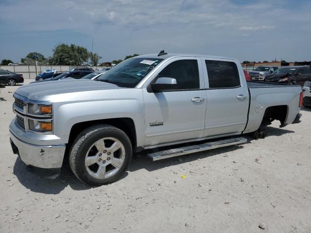 CHEVROLET SILVERADO 2015 with VIN 3GCPCRECXFG327989 - Photo from auction