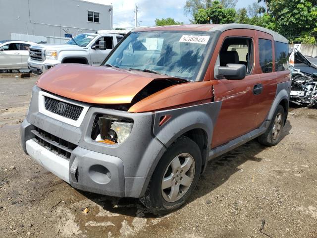 HONDA ELEMENT EX 2005 with VIN 5J6YH18685L013427 - Photo from auction