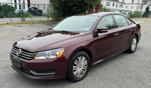 Photo 2 from auction – 2014 VOLKSWAGEN PASSAT S with VIN 1VWAT7A37EC037661