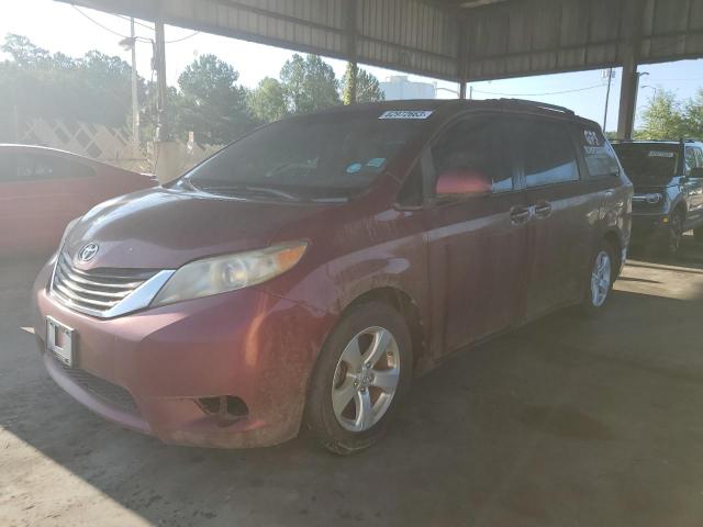 TOYOTA SIENNA LE 2013 with VIN 5TDKK3DC9DS310837 - Photo from auction