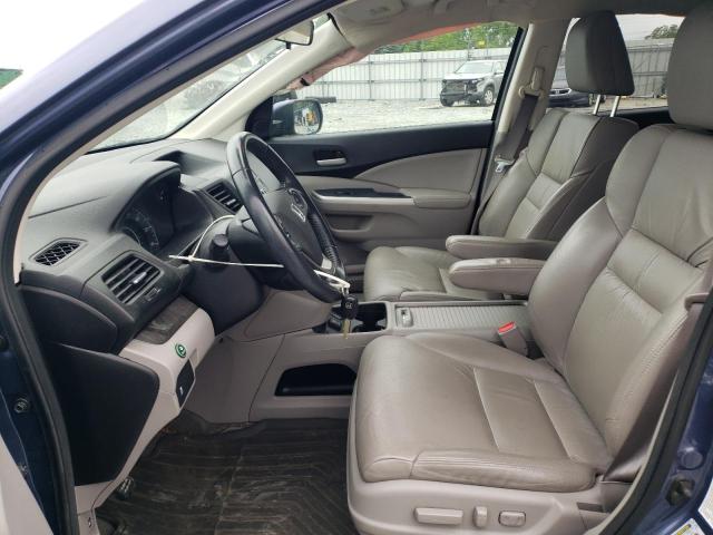Photo 7 from auction – 2013 HONDA CR-V EXL with VIN 2HKRM4H73DH660112