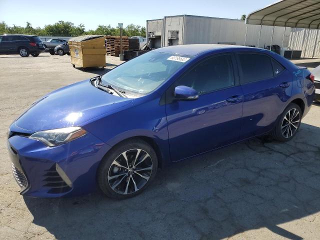 TOYOTA COROLLA L 2017 with VIN 2T1BURHE0HC949714 - Photo from auction