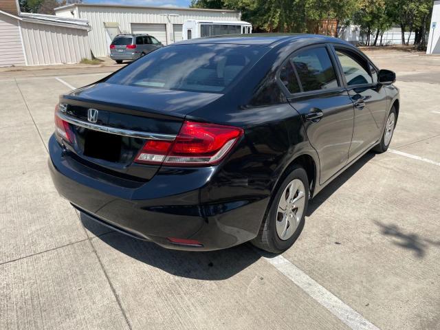 Photo 4 from auction – 2013 HONDA CIVIC LX with VIN 2HGFB2F57DH598724