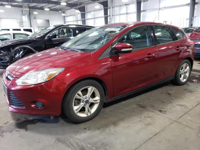 FORD FOCUS SE 2013 with VIN 1FADP3K28DL381846 - Photo from auction