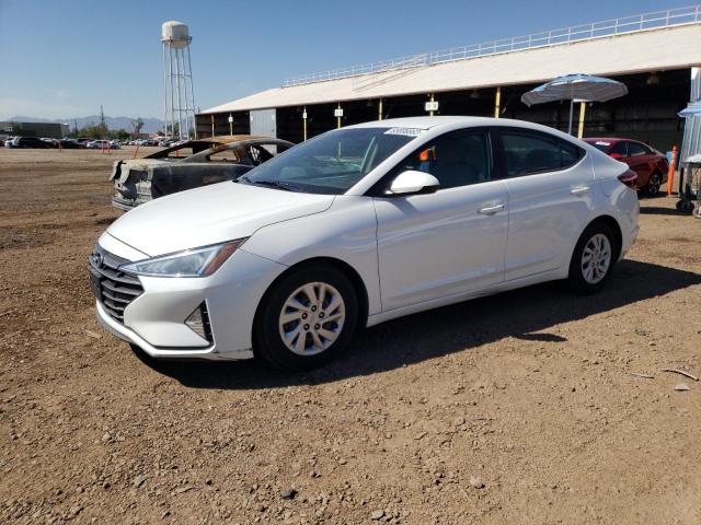 HYUNDAI ELANTRA SE 2019 with VIN 5NPD74LF3KH456925 - Photo from auction
