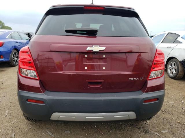 Foto 6 de la subasta – 2016 CHEVROLET TRAX 1LT con VIN 3GNCJLSB5GL116048