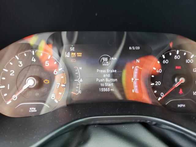 Photo 9 from auction – 2022 JEEP COMPASS LA with VIN 3C4NJDBB7NT172450