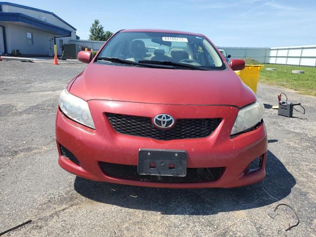 Photo 5 from auction – 2009 TOYOTA COROLLA BA with VIN JTDBL40E599054079
