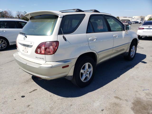 Photo 3 from auction – 2000 LEXUS RX 300 with VIN JT6GF10U4Y0072831