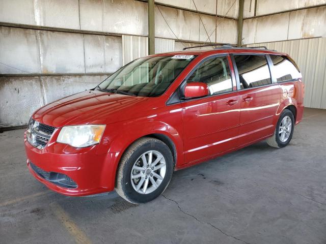 DODGE GRAND CARA 2014 with VIN 2C4RDGCG8ER430028 - Photo from auction