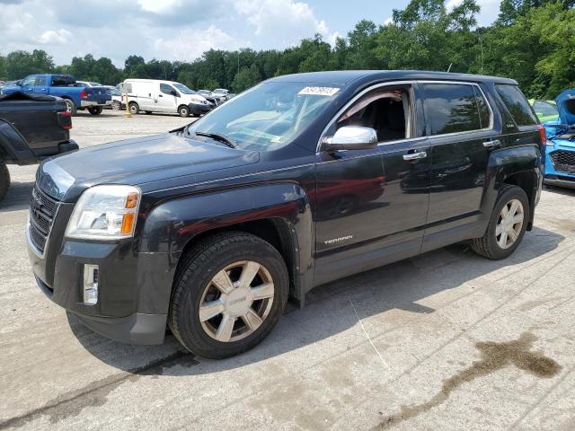 GMC TERRAIN SL 2011 with VIN 2CTALMEC1B6228030 - Photo from auction
