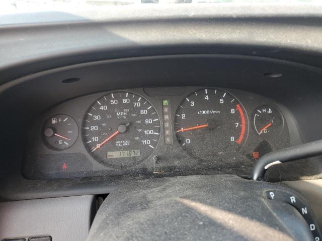 Photo 9 from auction – 2000 NISSAN FRONTIER K with VIN 1N6DD26S8YC377807