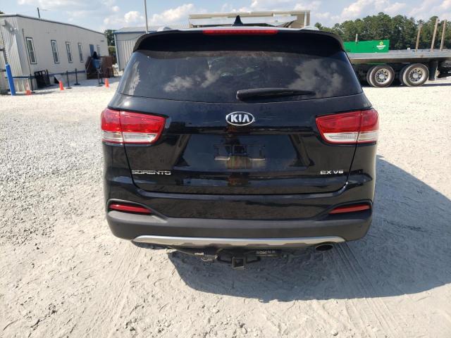 Photo 6 from auction – 2016 KIA SORENTO EX with VIN 5XYPHDA50GG001839