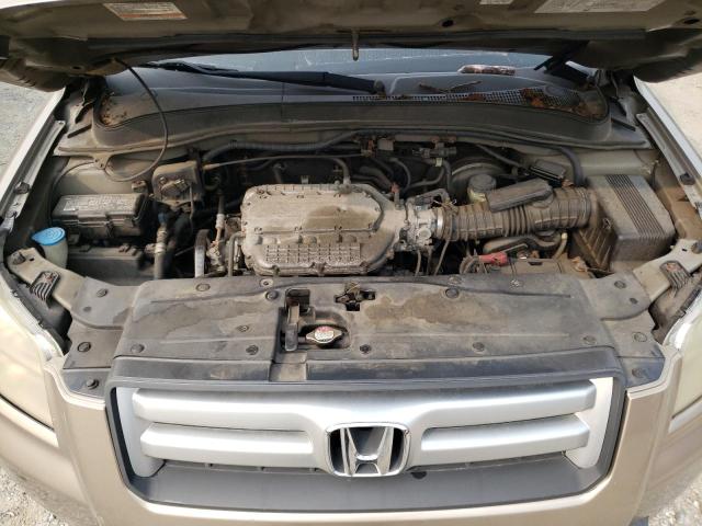 Photo 12 from auction – 2006 HONDA PILOT EX with VIN 2HKYF18556H537823