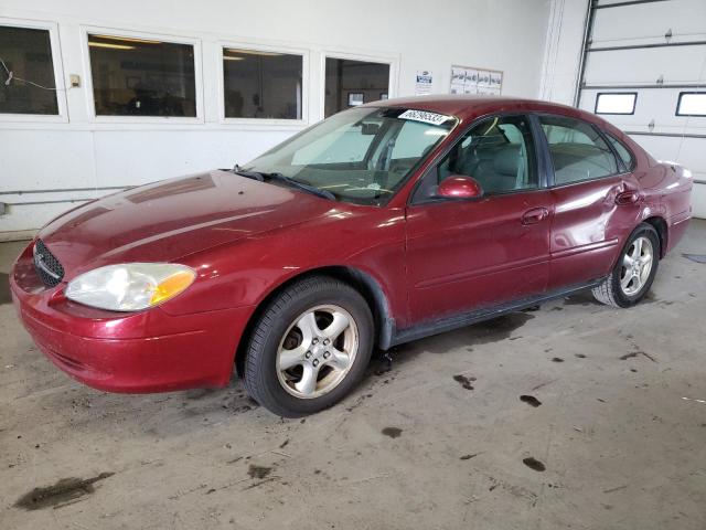 FORD TAURUS SES 2002 с VIN 1FAFP55U12A112646 - Снимка от търг