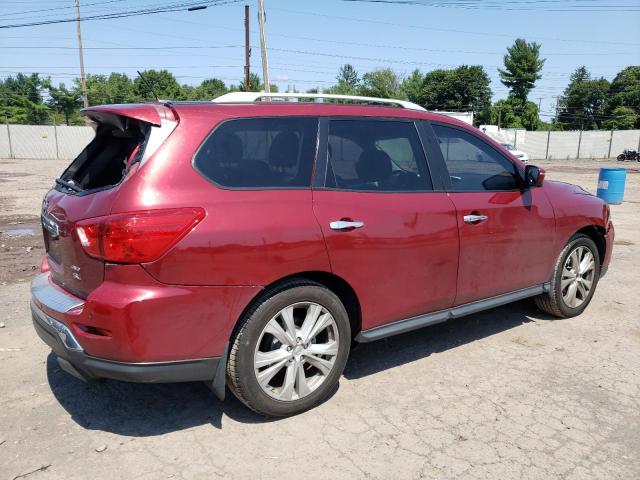 Photo 3 from auction – 2018 NISSAN PATHFINDER with VIN 5N1DR2MM9JC634600