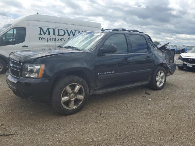 Фото 1 с аукциона – 2007 CHEVROLET AVALANCHE с VIN 3GNFK12397G225905