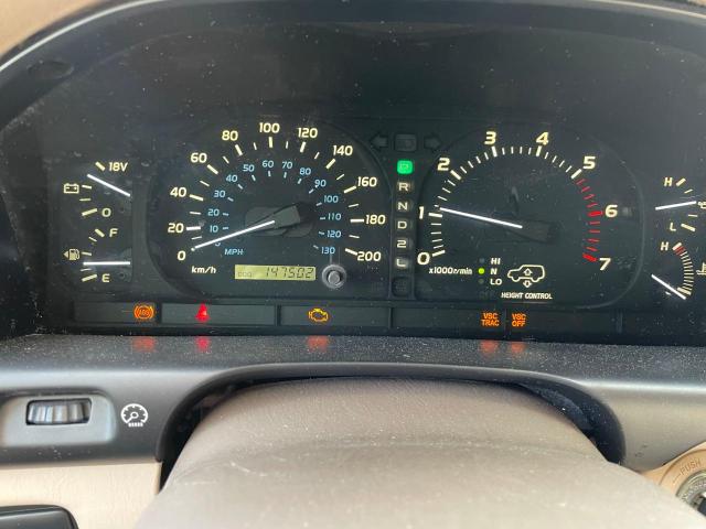 Photo 8 from auction – 2002 LEXUS LX 470 with VIN JTJHT00W823513901