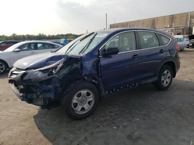HONDA CRV LX 2015 with VIN 2HKRM4H36FH681746 - Photo from auction