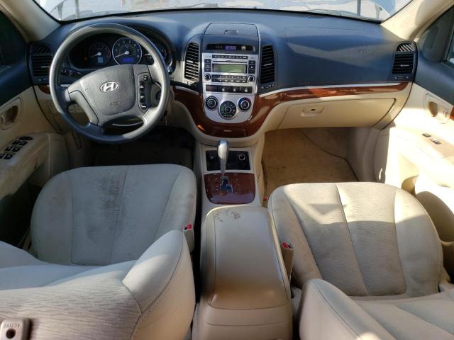 Photo 8 from auction – 2007 HYUNDAI SANTA FE G with VIN 5NMSG13D27H020320