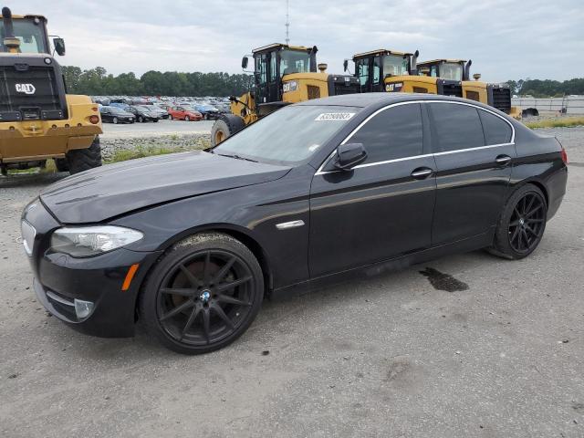 BMW 528 I 2012 with VIN WBAXG5C56CDX02607 - Photo from auction