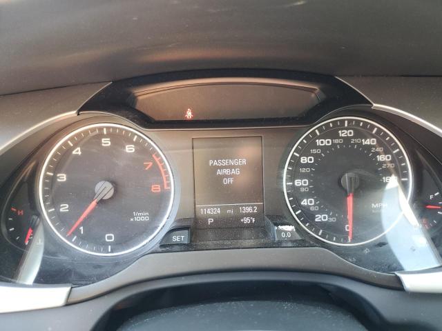 Photo 9 from auction – 2012 AUDI A4 PREMIUM with VIN WAUFFAFL7CN009055
