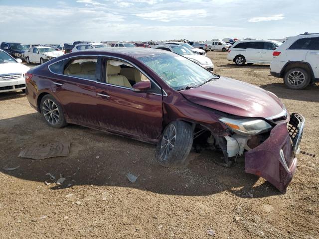 Photo 4 from auction – 2016 TOYOTA AVALON XLE with VIN 4T1BK1EB6GU226562