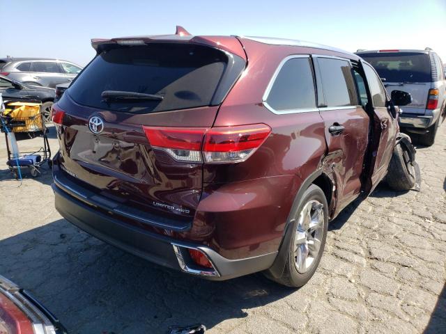 Photo 3 from auction – 2019 TOYOTA HIGHLANDER with VIN 5TDDZRFH7KS740010