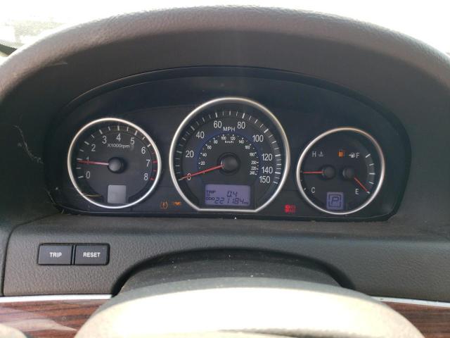 Photo 9 from auction – 2011 HYUNDAI VERACRUZ G with VIN KM8NU4CC2BU164459