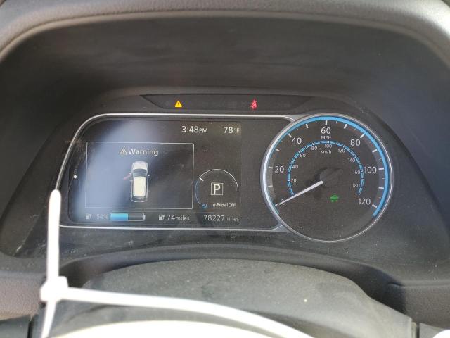 Photo 9 from auction – 2018 NISSAN LEAF S with VIN 1N4AZ1CP9JC306273