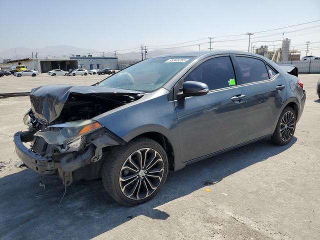TOYOTA COROLLA L 2015 with VIN 5YFBURHE7FP333053 - Photo from auction