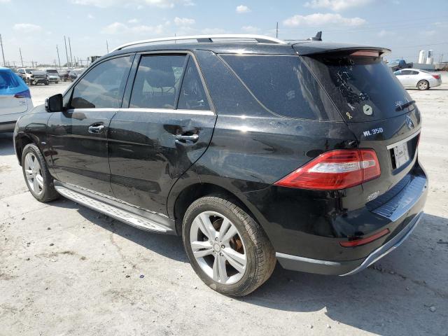 Photo 2 from auction – 2012 MERCEDES-BENZ ML 350 BLU with VIN 4JGDA2EB6CA011065