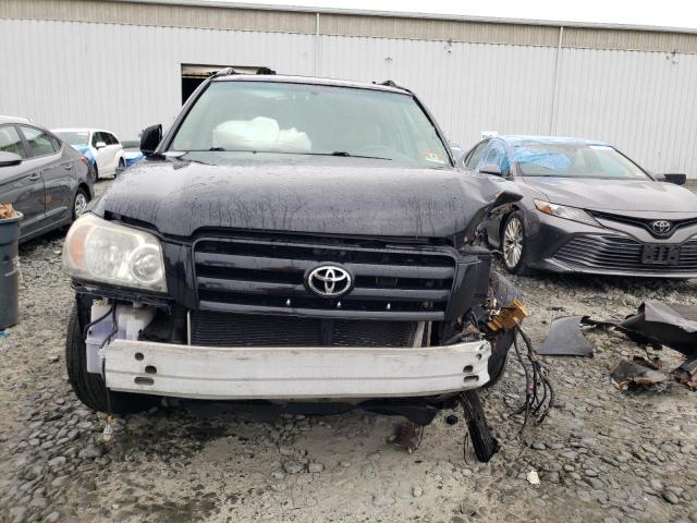 Photo 5 from auction – 2004 TOYOTA HIGHLANDER with VIN JTEEP21A740066311