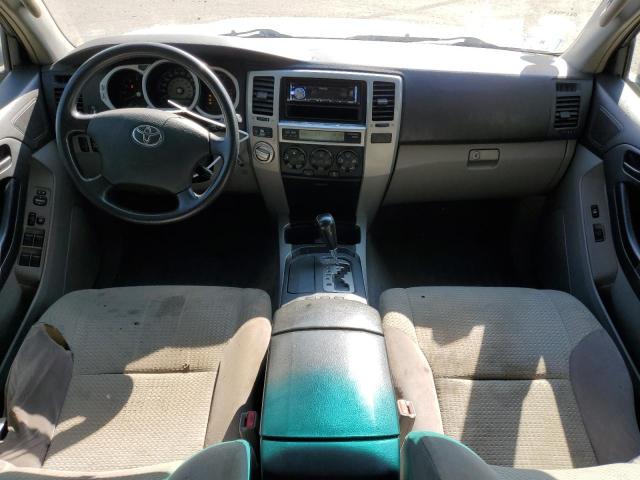 Photo 8 from auction – 2005 TOYOTA 4RUNNER SR with VIN JTEBU14R450067716