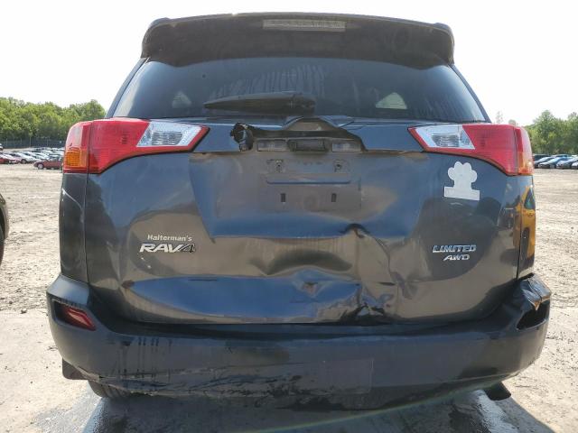 Photo 6 from auction – 2013 TOYOTA RAV4 LIMIT with VIN 2T3DFREV6DW076980
