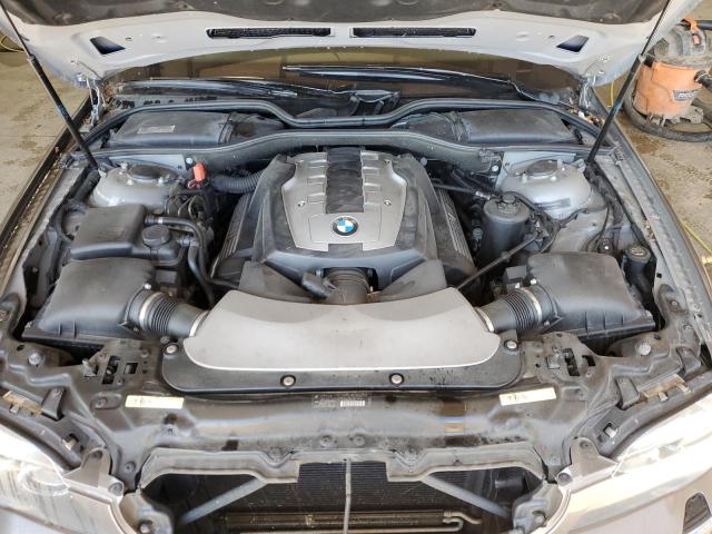 Photo 11 from auction – 2006 BMW 750 LI with VIN WBAHN83516DT63707