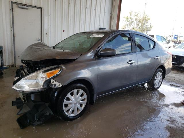 NISSAN VERSA S 2016 with VIN 3N1CN7AP0GL835888 - Photo from auction