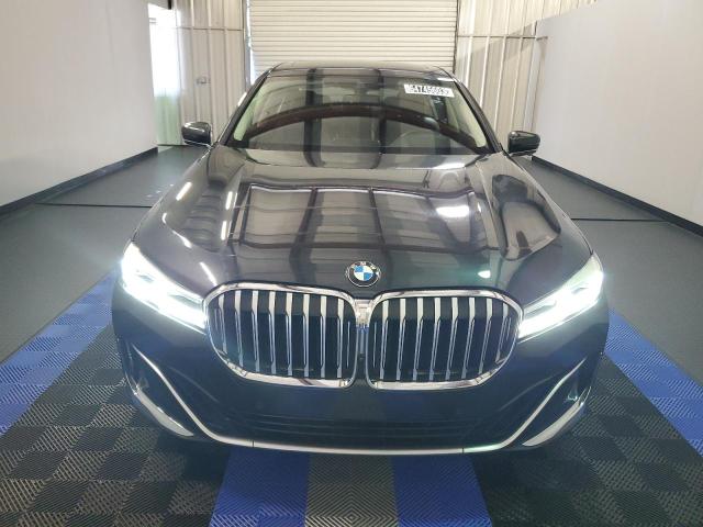 Photo 5 from auction – 2022 BMW 740 I with VIN WBA7T2C05NCH70309