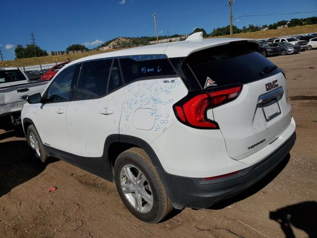 Photo 2 from auction – 2018 GMC TERRAIN SL with VIN 3GKALMEVXJL155557