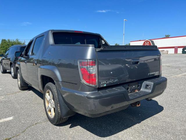 Photo 3 from auction – 2012 HONDA RIDGELINE with VIN 5FPYK1F5XCB457952