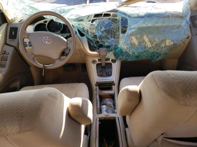 Photo 8 from auction – 2005 TOYOTA HIGHLANDER with VIN JTEEP21A350112122